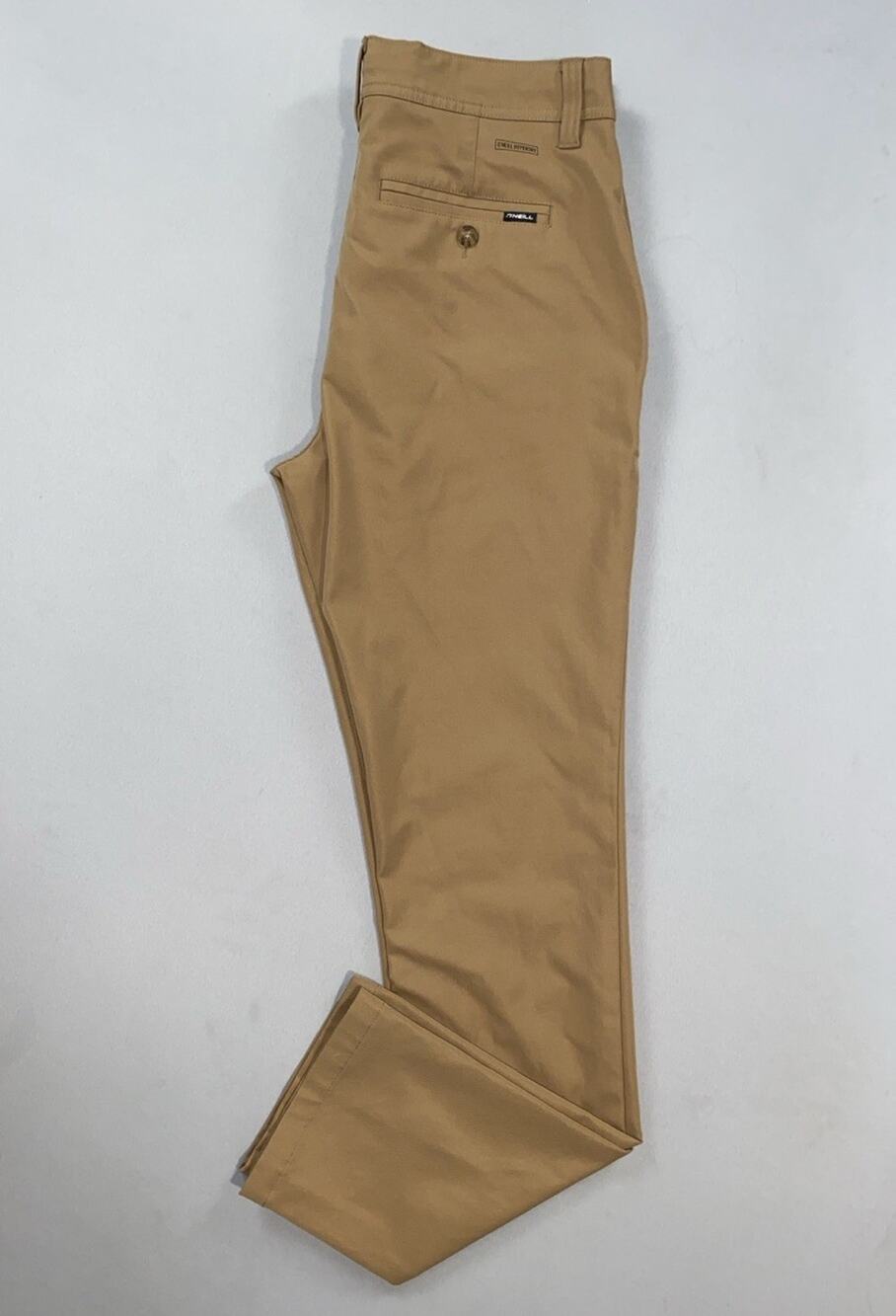 O'Neill Hyperdry Men's Modern Fit Quick Dry Hybrid Chino Pants. Beige, 30X31 EUC